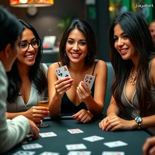 jayabet: Menyelami Keseruan Permainan Poker yang Menarik di Indonesia